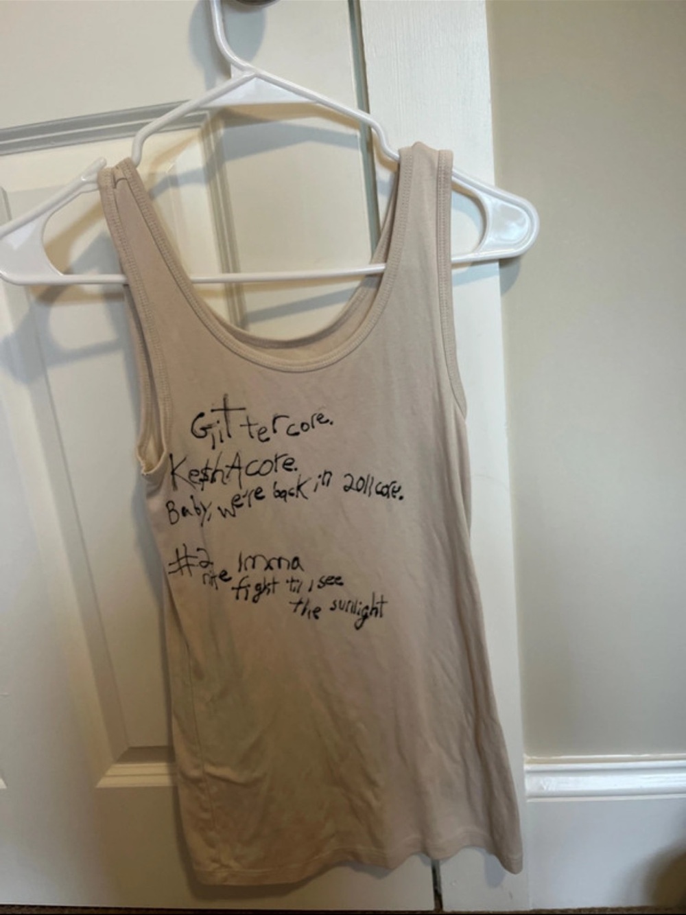 Kesha core tank top